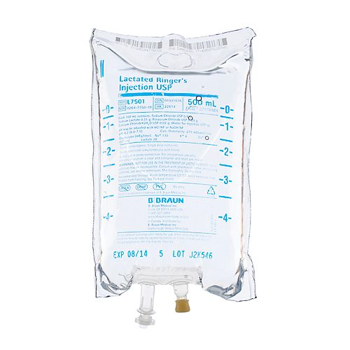 IV Bags | B Braun Lactated Ringer's IV Solution (Rx)