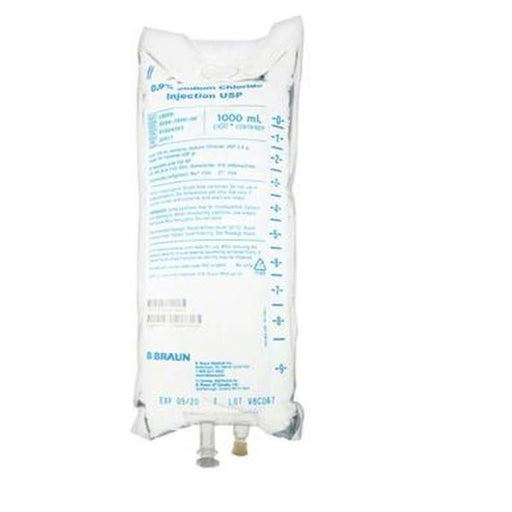 Intravenous Solution | IV Fluid Solution Bags for IV Therapy (Rx)