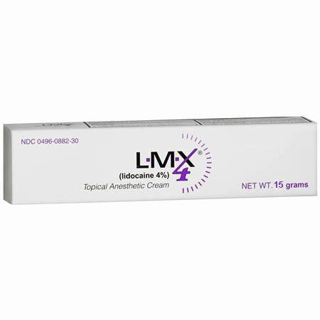 Buy Ferndale Laboratories LMX 4 Anesthetic Cream with Lidocaine 4%  online at Mountainside Medical Equipment