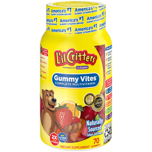Buy Church & Dwight L'il Critters Gummy Vites Kids Multivitamin 70 ct  online at Mountainside Medical Equipment