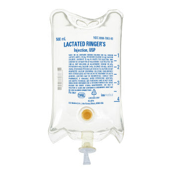 IV Solution | Lactated Ringer's IV Solution - ICU Medical (Rx)