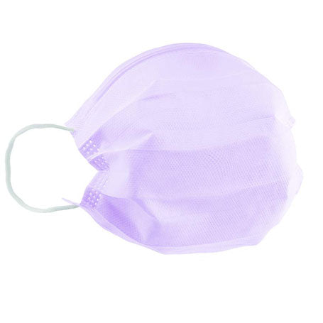 Face Masks | Lavender and Cucumber Scented Ear Loop Face Mask, 3-Ply (1 Each)