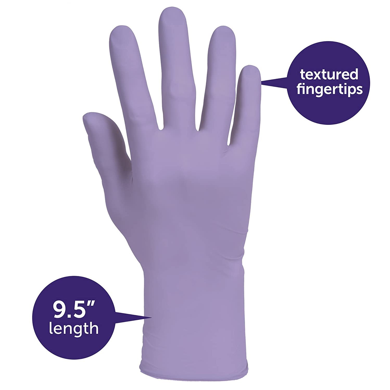 Lavender Nitrile Gloves Halyard Nitrile Gloves Mountainside Medical