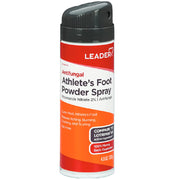 Buy Prestige Brands Leader Athlete's Foot Powder Spray Miconazole Nitrate 2%, 4.6 oz  online at Mountainside Medical Equipment