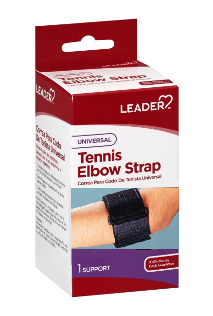 Leader Tennis Elbow Strap One Size — Mountainside Medical Equipment