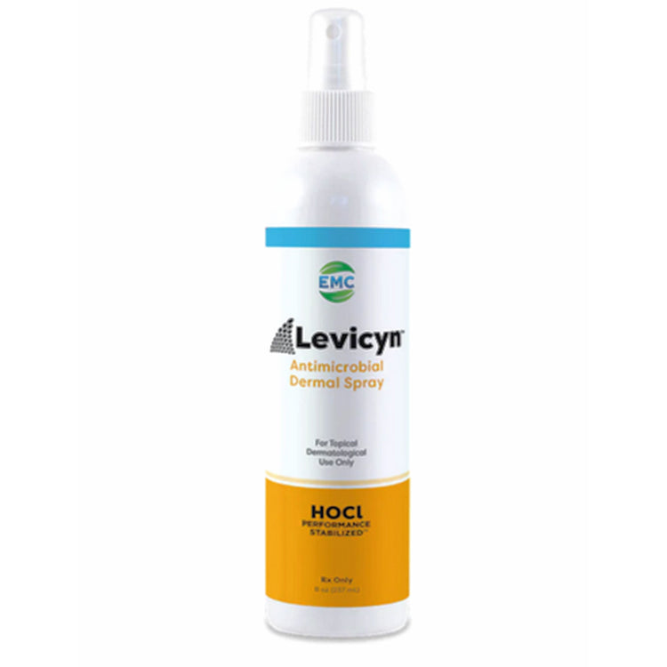 Levicyn Antimicrobial Dermal Spray Hypochlorous Solution 240 mL ...