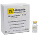 Lidocaine 1% for Injection Multi-dose Vial 10 mL x 25 Per Tray (Rx)