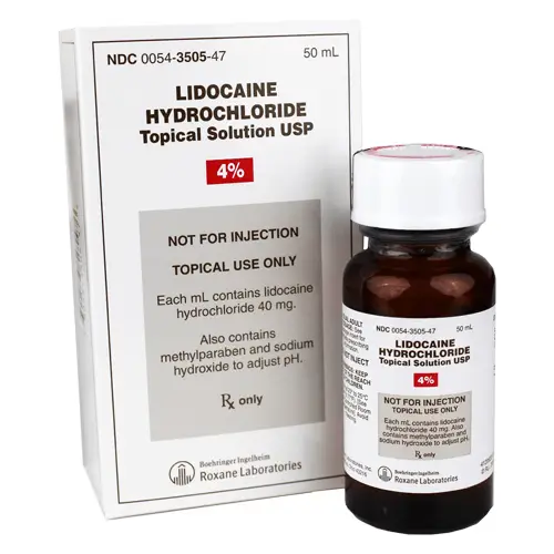 Topical Anesthetic | Lidocaine Hydrochloride Topical Solution 4%