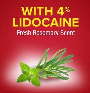 Buy Chattem Aspercreme Roll-On Lidocaine Pain Relief with Rosemary & Mint No Mess Applicator  online at Mountainside Medical Equipment