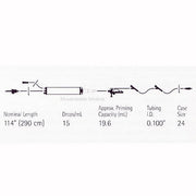 Buy Hospira LifeShield PlumSet SoluSet Iv Set 150 ml Burette Port  online at Mountainside Medical Equipment
