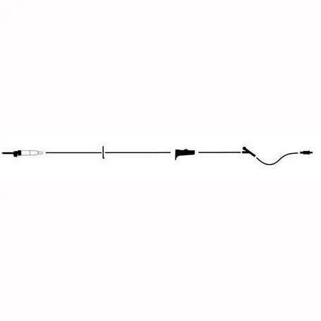 Buy Hospira LifeShield Primary IV Administration Set 15 Drop 100 inch 48/Case  online at Mountainside Medical Equipment