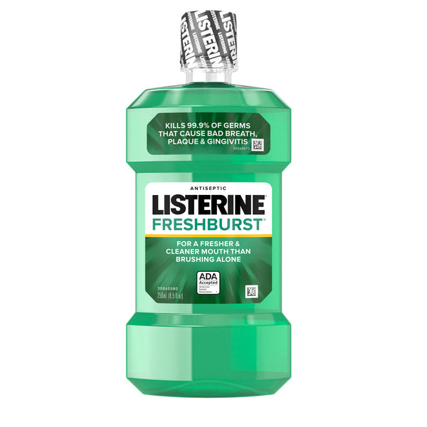 Buy Johnson and Johnson Consumer Inc Listerine Antiseptic Mouthwash Freshburst 8.5 oz (250 mL)  online at Mountainside Medical Equipment