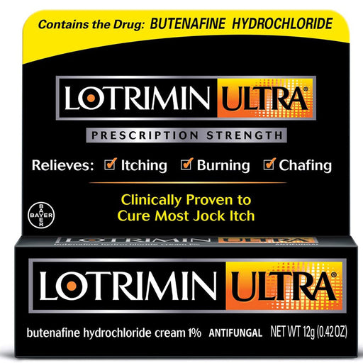 Buy Bayer Healthcare Lotrimin Ultra Jock Itch Cream Butenafine Hydrochloride 1%  online at Mountainside Medical Equipment
