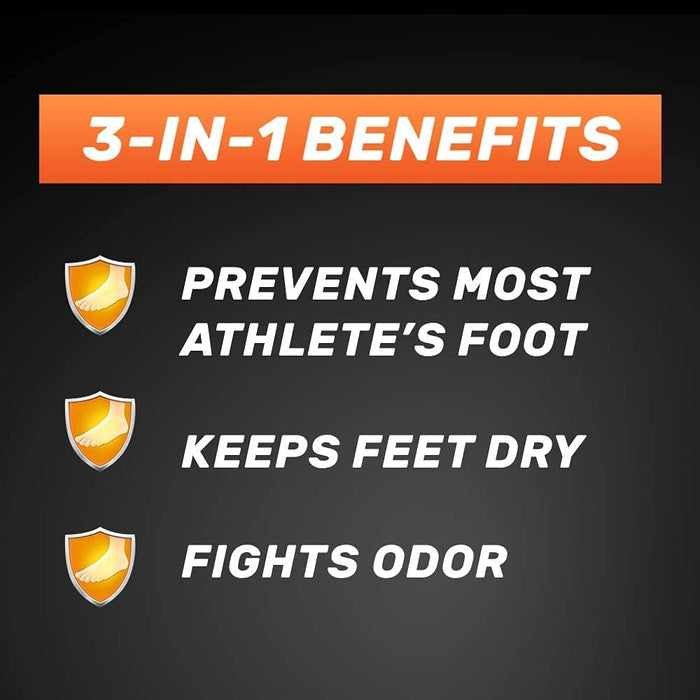 Buy Bayer Healthcare Lotrimin AF Antifungal Athlete's Foot Powder  online at Mountainside Medical Equipment