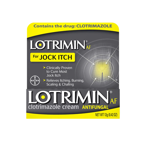 Buy Bayer Healthcare Lotrimin AF Jock Itch Antifungal Cream (1% Clotrimazole)  online at Mountainside Medical Equipment