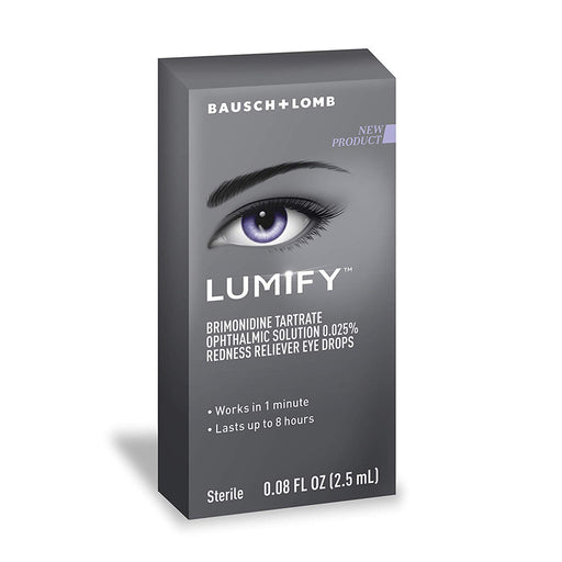 Lumify Redness Reliever Eye Drops 0.025%