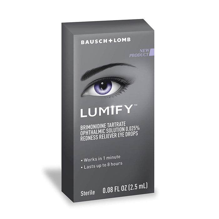 Buy Valeant Pharmaceuticals Lumify Redness Reliever Eye Drops 0.025%  online at Mountainside Medical Equipment