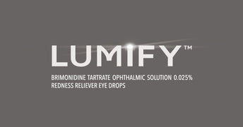  Lumify Redness Reliever Eye Drops 0.025% logo