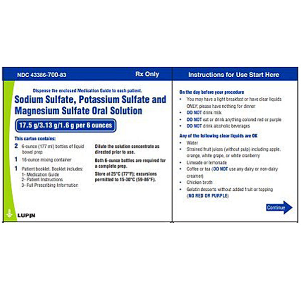 Colon Prep Kit Lupin Bowel Colonoscopy Prep Kit (Rx) — Mountainside Medical
