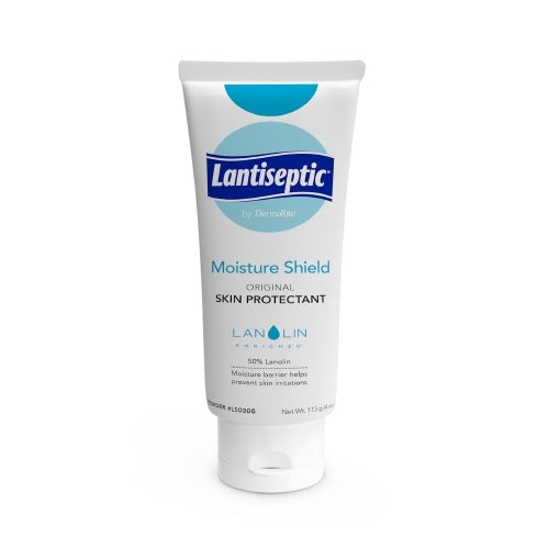 Buy Laniseptic Moisture Shield Original Skin Protectant Ointment, 4 oz, DermaRite used for Moisture Barrier Skin Cream