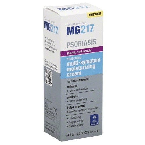 MG217 Psoriasis Medicated Multi-Symptom Cream — Mountainside Medical