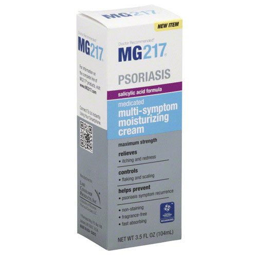 Buy Wisconsin Pharmacal Company MG217 Psoriasis Medicated Multi-Symptom Cream  online at Mountainside Medical Equipment