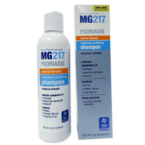 Wisconsin Pharmacal Company MG217 Medicated Coal Tar Psoriasis Dry Skin Relief Shampoo | Mountainside Medical Equipment 1-888-687-4334 to Buy