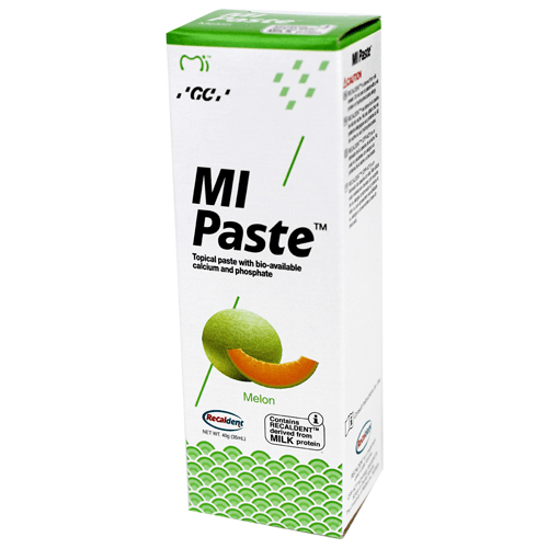 GC America MI Paste Melon Flavor with Recaldent 40 Gram Tube | Mountainside Medical Equipment 1-888-687-4334 to Buy