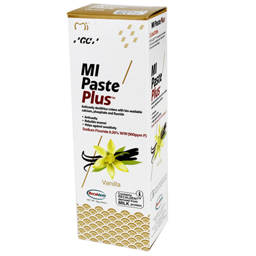 Buy GC America MI Paste Plus with Recaldent 40 Gram Vanilla  online at Mountainside Medical Equipment