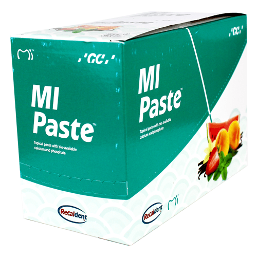 Buy GC America (10-Pack) MI Paste Oral Paste Variety Pack - 5 Flavors  online at Mountainside Medical Equipment