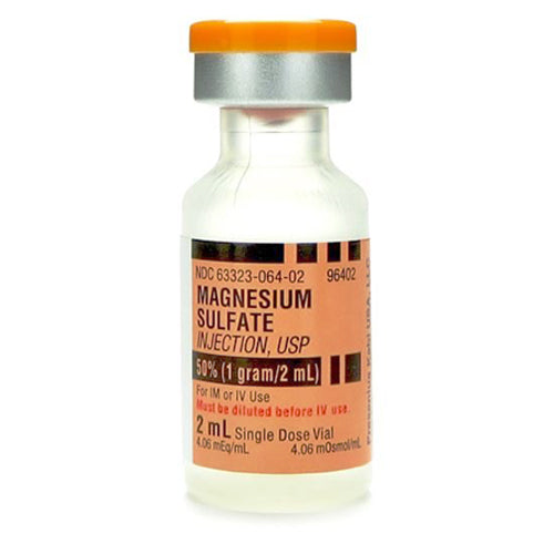Magnesium Sulfate Injection — Mountainside Medical Equipment