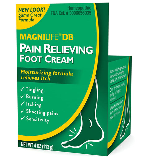 Shop for MagniLife Pain Relieving Foot Cream used for Foot