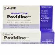 Povidone Iodine Ointment 10%  by Major Pharmaceuticals