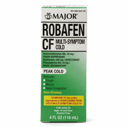 Buy Major Pharmaceuticals Robafen CF Multi-Symptom Cough & Cold 4 oz (118 mL) - Major  online at Mountainside Medical Equipment