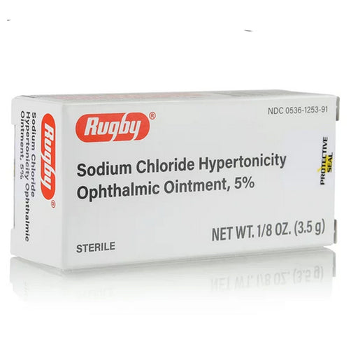 Buy Major Rugby Labs Sodium Chloride Ophthalmic Eye Ointment 5% (Compare to Muro 128)  online at Mountainside Medical Equipment