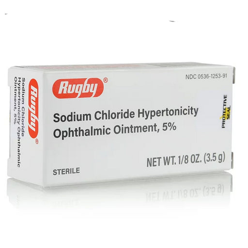 Eye Irritation Relief | Sodium Chloride Ophthalmic Eye Ointment 5% (Compare to Muro 128)