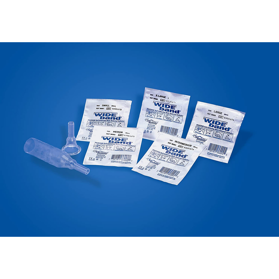 Buy Bard Medical Wide Band Self-Adhesive Male External Catheter  online at Mountainside Medical Equipment