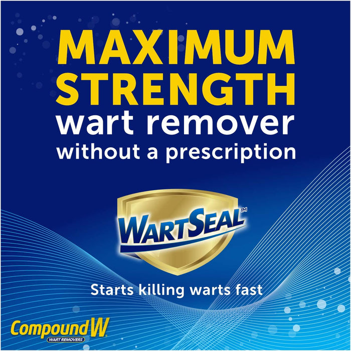Compound W Plus Wart Remover Brush-on Liquid — Mountainside Medical  Equipment