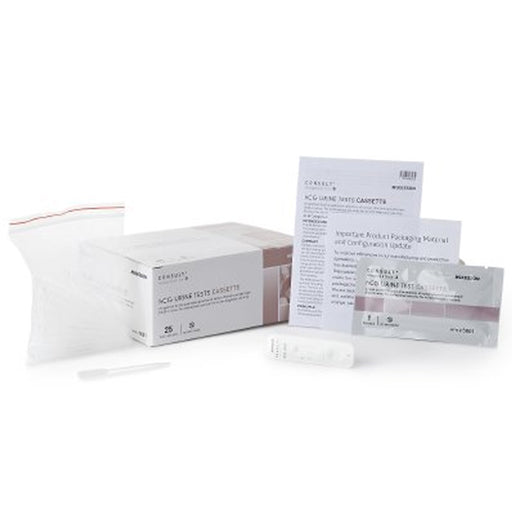 McKesson McKesson Fertility Test hCG Pregnancy Test Urine Sample 25 Tests Per Box | Buy at Mountainside Medical Equipment 1-888-687-4334