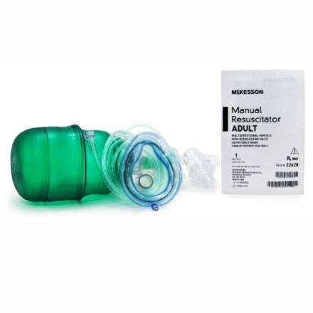 Buy McKesson Manual Resuscitator Mask, Adult  online at Mountainside Medical Equipment
