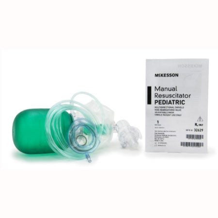 Buy McKesson Manual Resuscitator Mask, Pediatric  online at Mountainside Medical Equipment