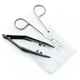Suture Removal Kit with Plastic Forceps