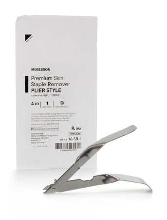 Buy McKesson Skin Staple Remover, Premium Stainless Steel Plier Style  online at Mountainside Medical Equipment