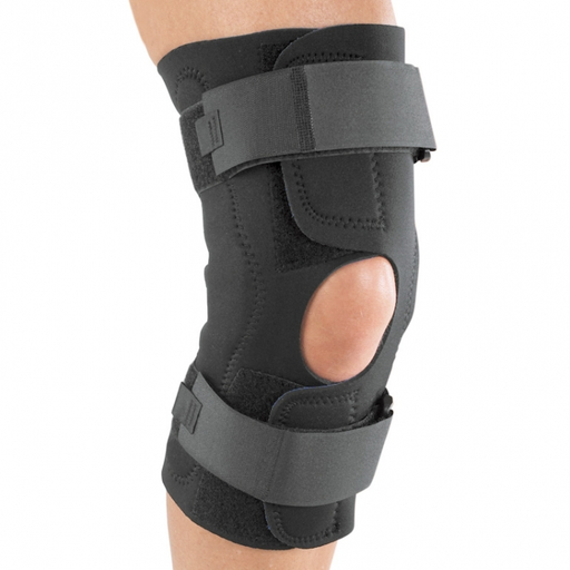 Buy McKesson McKesson Wraparound Knee Brace, Hook-n-Loop Strap Closure with D-Rings Left or Right Knee  online at Mountainside Medical Equipment