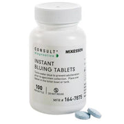 Buy McKesson Mckesson Instant Bluing Tablets, 100 Per Bottle  online at Mountainside Medical Equipment