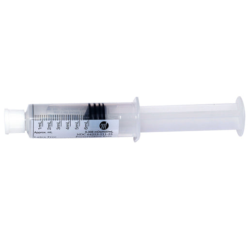 Prefilled Sodium Chloride 0.9% IV Flush Syringes 5 mL fill in 6 mL x 60/Box