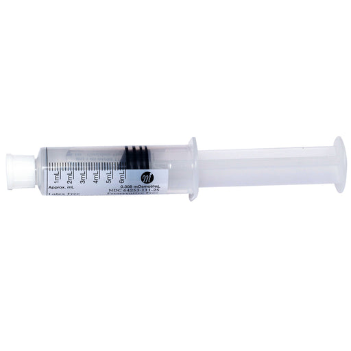 IV Flush Syringes | Medefil Prefilled Sodium Chloride 0.9% IV Flush Syringes 5 mL fill in 6 mL x 60/Box