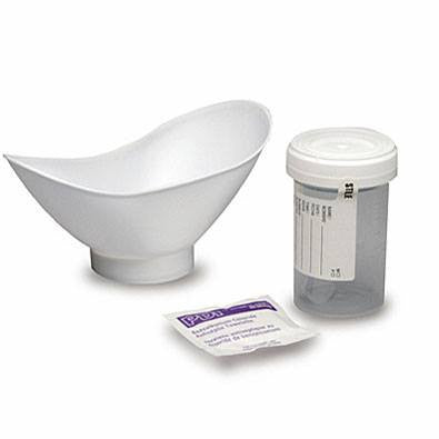 Mid-Stream Catch Kits, Funnel, Specimen Container, Label, Wipe, 36/Cas ...