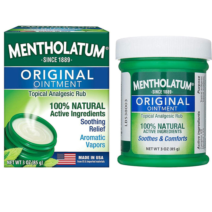 Mentholatum Analgesic Vapor Rub Ointment Mountainside Medical Mentholatum Analgesic Vapor Rub Ointment Mountainside Medical