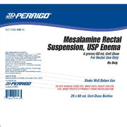 Buy Perrigo Mesalamine Rectal Suspension Enema Ulcerative Colitis Treatment  online at Mountainside Medical Equipment